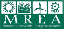 Montana Renewable Energy Logo